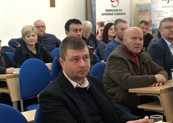 Predstavnici bjelovarskih mjesnih odbora na sastanku u Gradu