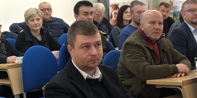 Predstavnici bjelovarskih mjesnih odbora na sastanku u Gradu