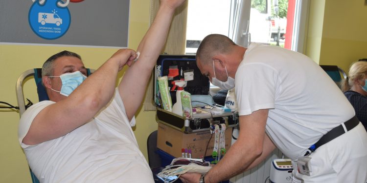 Darujte krv, nekome spasite život