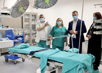 Započeli prvi operativni zahvati u najnovijoj zgradi bjelovarske bolnice