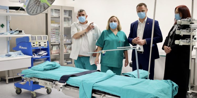 Započeli prvi operativni zahvati u najnovijoj zgradi bjelovarske bolnice