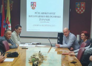 Davor Taritaš novi je predsjednik Pčelarskog savez Bjelovarsko-bilogorske županije