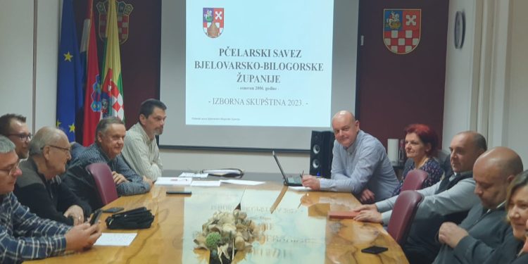 Davor Taritaš novi je predsjednik Pčelarskog savez Bjelovarsko-bilogorske županije