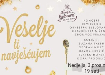 Umjesto danas, koncert Veselje ti navješćujem sutra