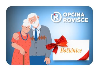 Božićnice iz Općine Rovišće, umirovljenicima s nižim mirovinama, stižu na kućni prag