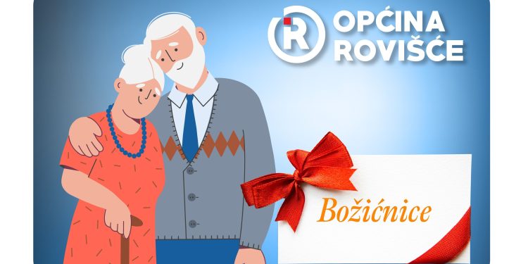 Božićnice iz Općine Rovišće, umirovljenicima s nižim mirovinama, stižu na kućni prag