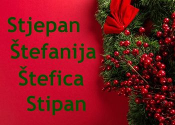 Štefanje je blagdan odlaska u posjete