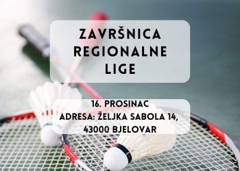 Regionalna liga u badmintonu u Bjelovaru