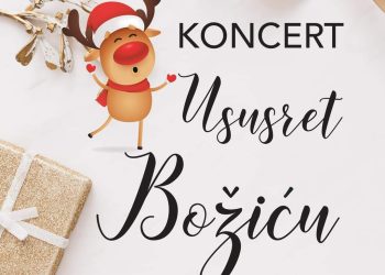 Ususret Božiću- koncert najmlađih Rovišćanaca