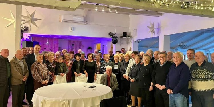 U 2024. godini 86 tisuća eura za božićnice umirovljenicima