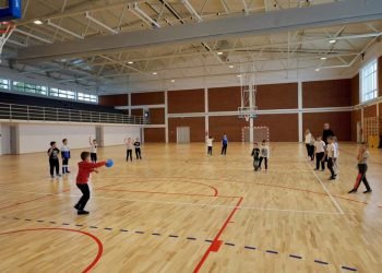 Školsko sportska dvorana u Velikoj Pisanici u punoj funkciji