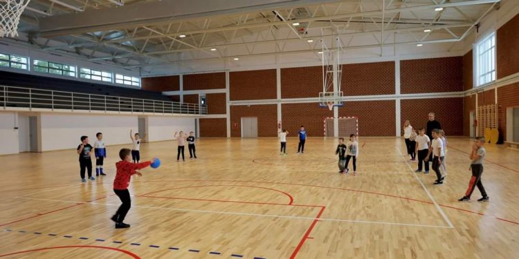 Školsko sportska dvorana u Velikoj Pisanici u punoj funkciji