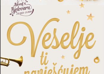 Veselje ti navješćujem -koncert za početak Adventa u Bjelovaru