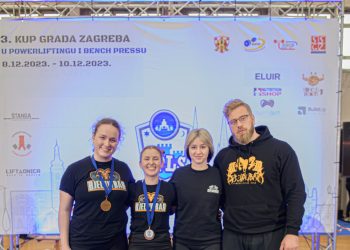 Uspjeh bjelovarskog powerlifting kluba Bjelowbar