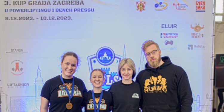 Uspjeh bjelovarskog powerlifting kluba Bjelowbar