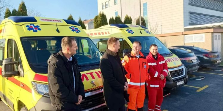 Županijski Zavod za hitnu medicinu dobio dva nova vozila