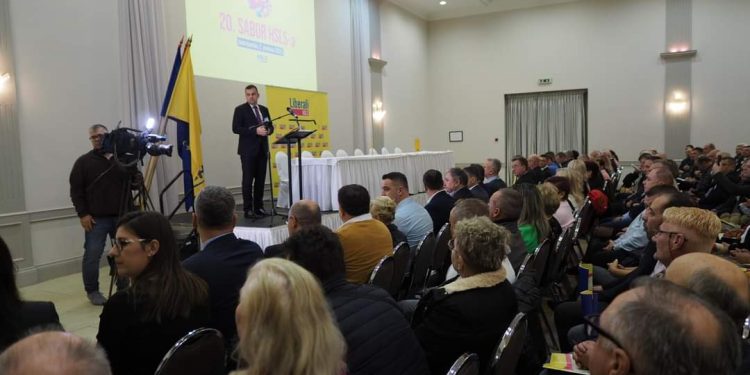 Dario Hrebak novi stari predsjednik HSLS-a
