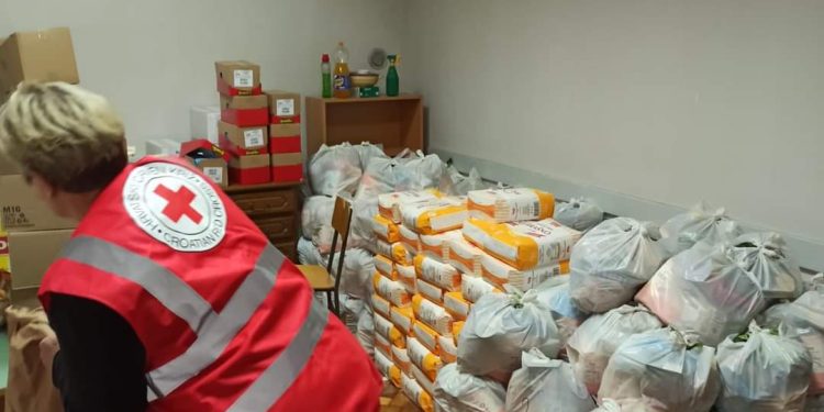 Crveni križ i ove godine uz one u potrebi