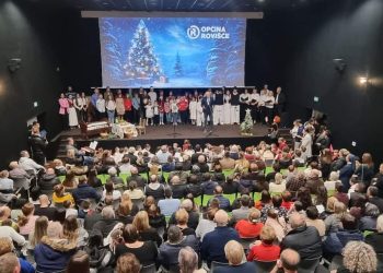 Božićni koncert u Rovišću