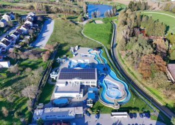 U rad puštena fotonaponska elektrana Termalnog vodenog parka