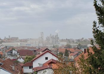 U županijskom središtu zrak čist?