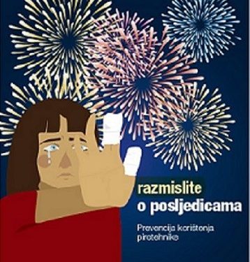 U ruci mu eksplodirala raketa