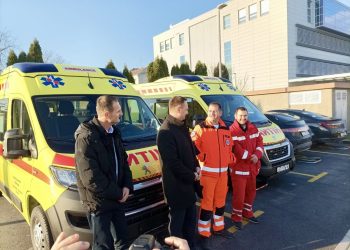 Stigla dva nova vozila hitne pomoći