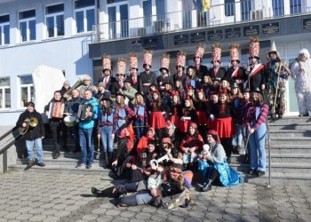 Češki koledari u Grubišno Polje unijeli dah karnevala