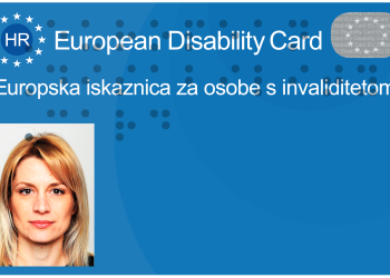 Pripreme za izdavanje Europske i Nacionalne iskaznice za osobe s invaliditetom