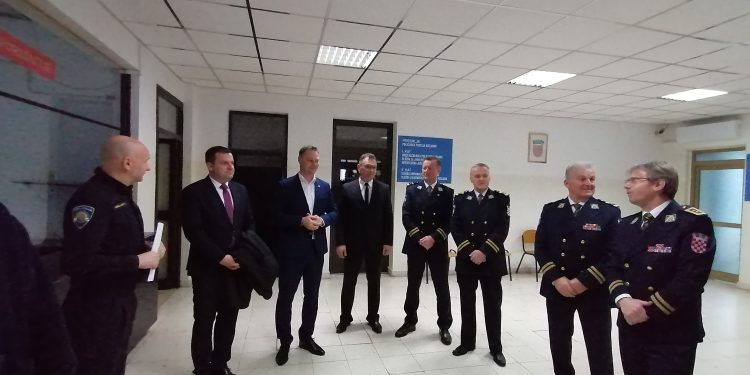 Novogodišnji obilazak dežurnih službi