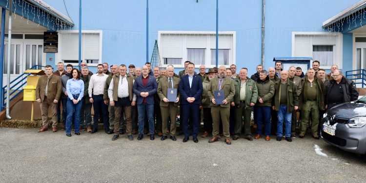 Za 144 lovačke aktivnosti Županija dodijelila 77 tisuća eura