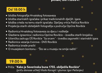 Noć muzeja u Rovišću i Zrinskom Topolovcu