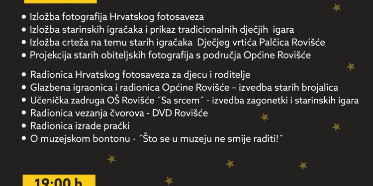 Noć muzeja u Rovišću i Zrinskom Topolovcu