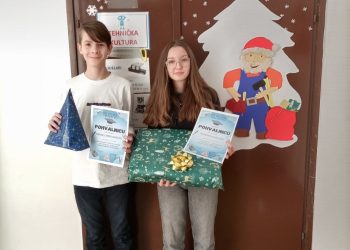 Učionica po idejnom rješenju učenice Anamarije