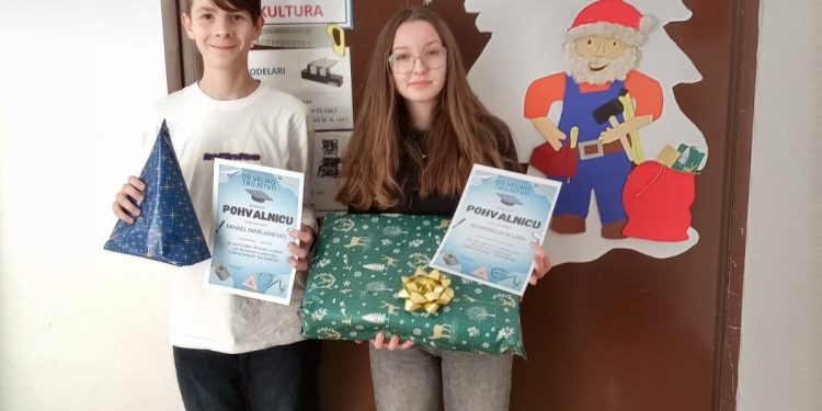 Učionica po idejnom rješenju učenice Anamarije