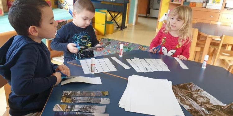 Zimski praznici na Dječjem odjelu bjelovarske knjižnice