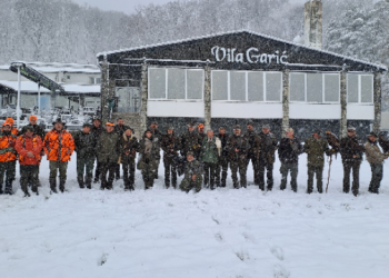 Održan prvi susret sokolara u Hrvatskoj