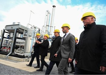 Projekt podzemnog skladišta plina u Grubišnom Polju doprinijet će energetskoj stabilnosti u Hrvatskoj