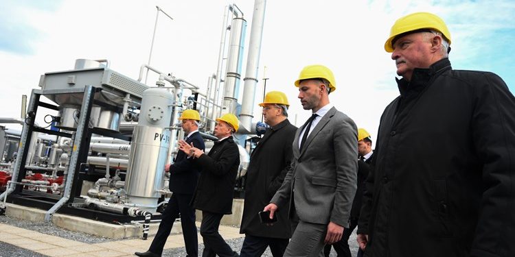 Projekt podzemnog skladišta plina u Grubišnom Polju doprinijet će energetskoj stabilnosti u Hrvatskoj