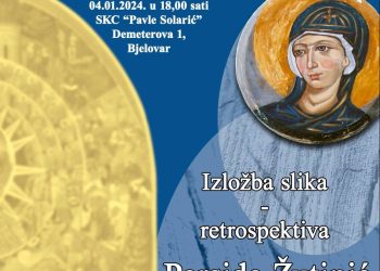 Izložene ikone Perside Žutinić