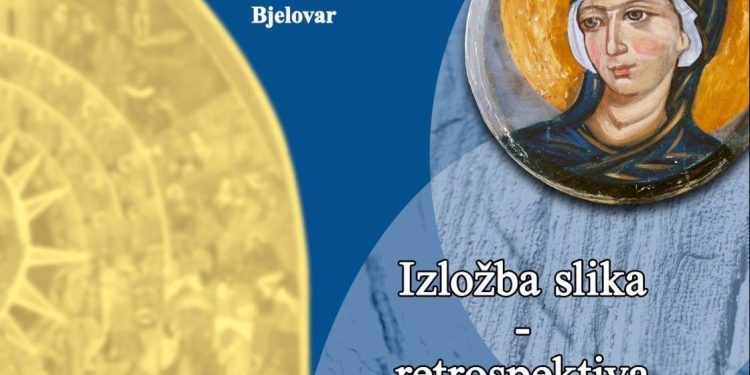 Izložene ikone Perside Žutinić