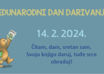 Čitam, dam, sretan sam