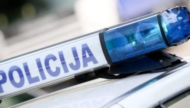 Policijska potjera u Bjelovaru