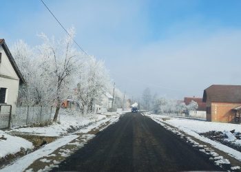 Obnovljena cesta kroz Mali Pašijan