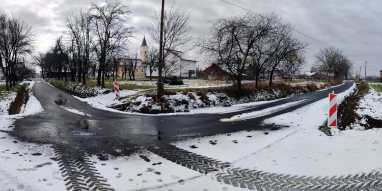 Modernizacija trase stare pruge u Grubišnom Polju privedena kraju