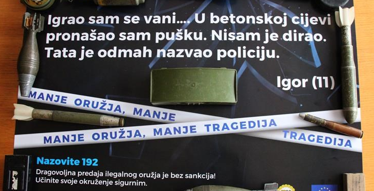 Policija ima rezultate akcije ”Manje oružja manje tragedija” za Bjelovarsko-bilogorsku županiju dragovolj