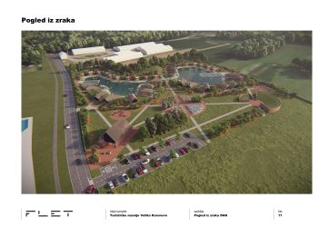 Uz  bjelovarske Terme gradit će se turističko naselje