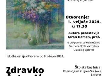 Izložba uoči Valentinova u bjelovarskoj Komercijalnoj i trgovačkoj školi