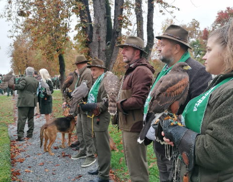 Bjelovarsko-bilogorska županija domaćin susreta sokolara