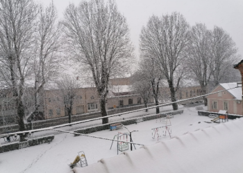 Stigla zima -zimske službe na terenu